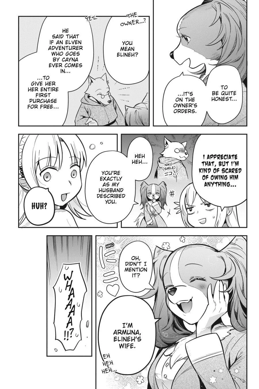 Leadale no Daichi nite Chapter 31 page 19