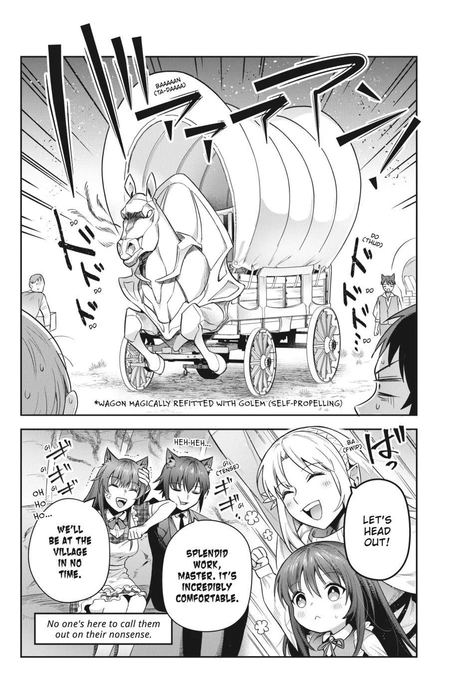 Leadale no Daichi nite Chapter 31 page 28
