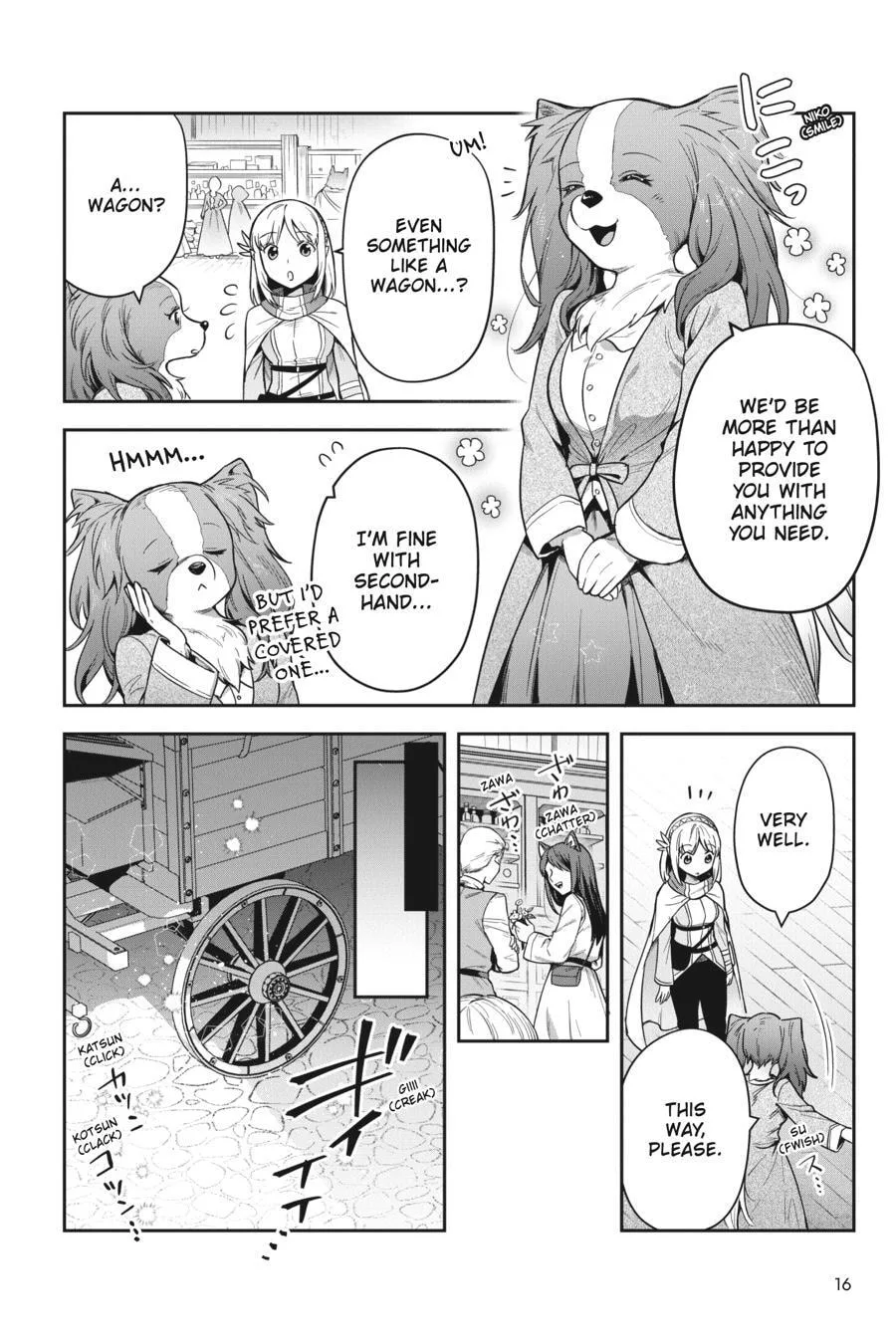 Leadale no Daichi nite Chapter 31 page 17