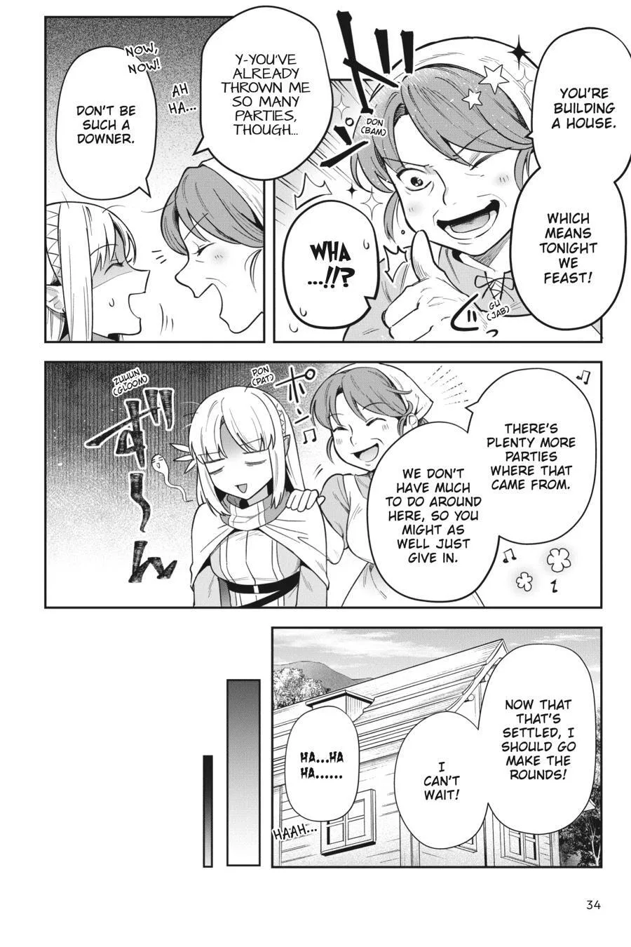 Leadale no Daichi nite Chapter 32 page 6
