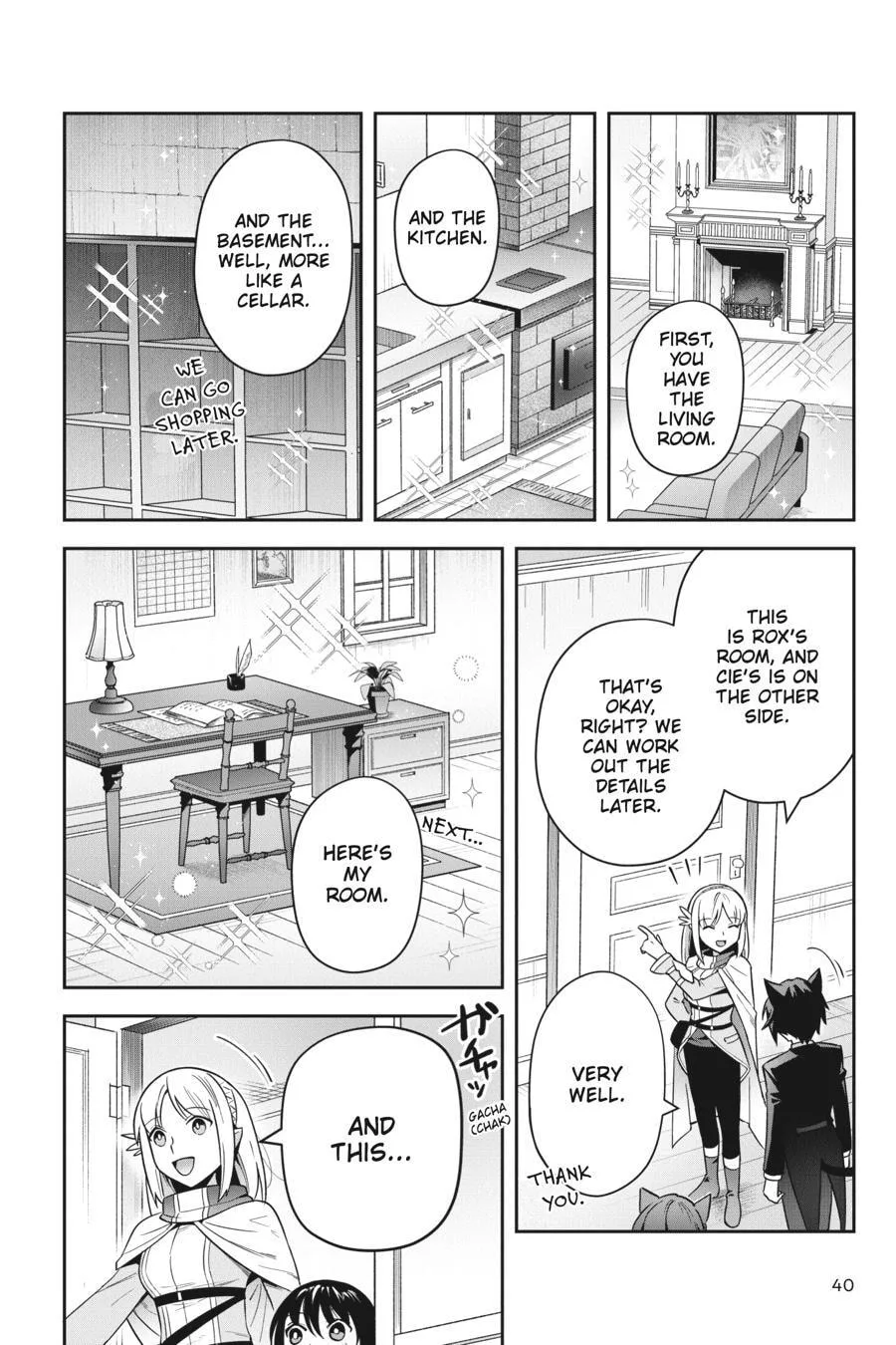 Leadale no Daichi nite Chapter 32 page 12