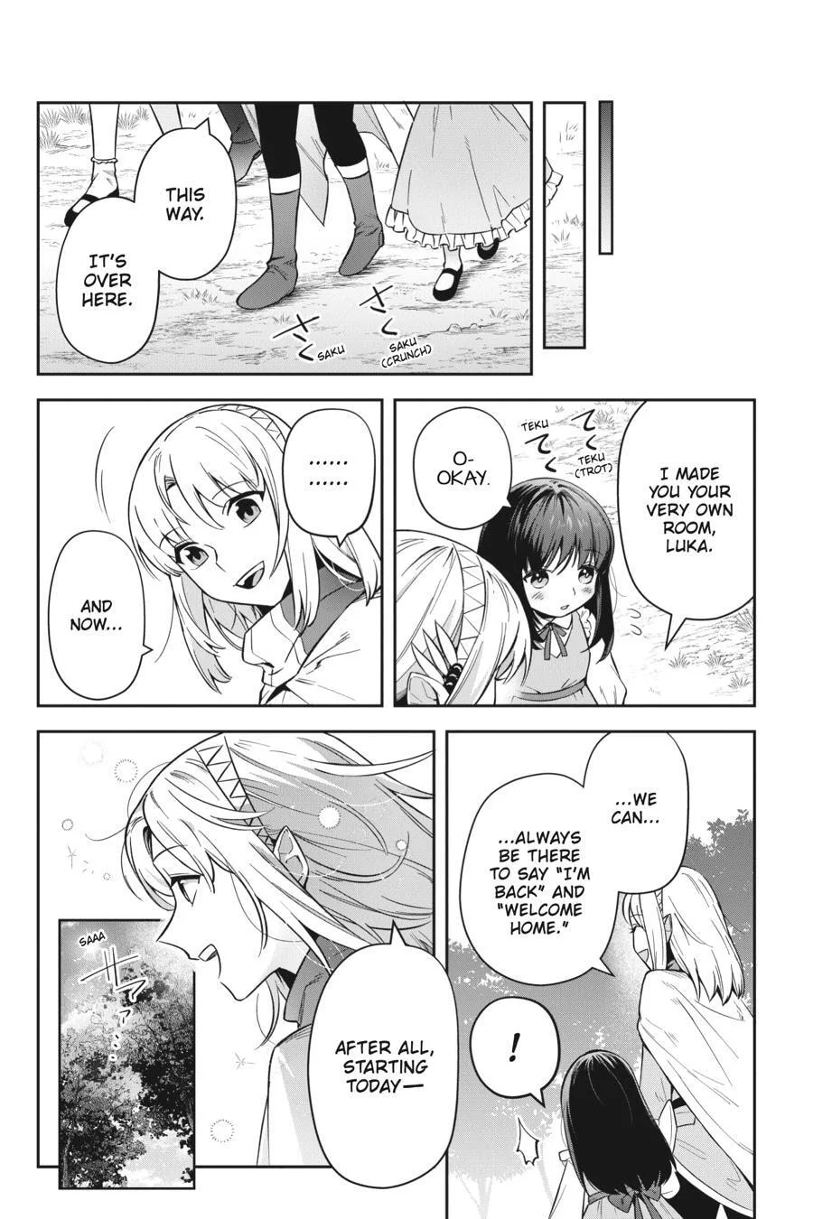 Leadale no Daichi nite Chapter 32 page 9