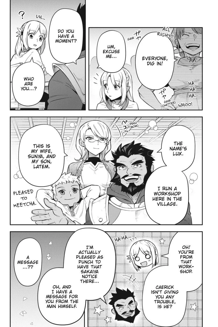 Leadale no Daichi nite Chapter 32 page 21