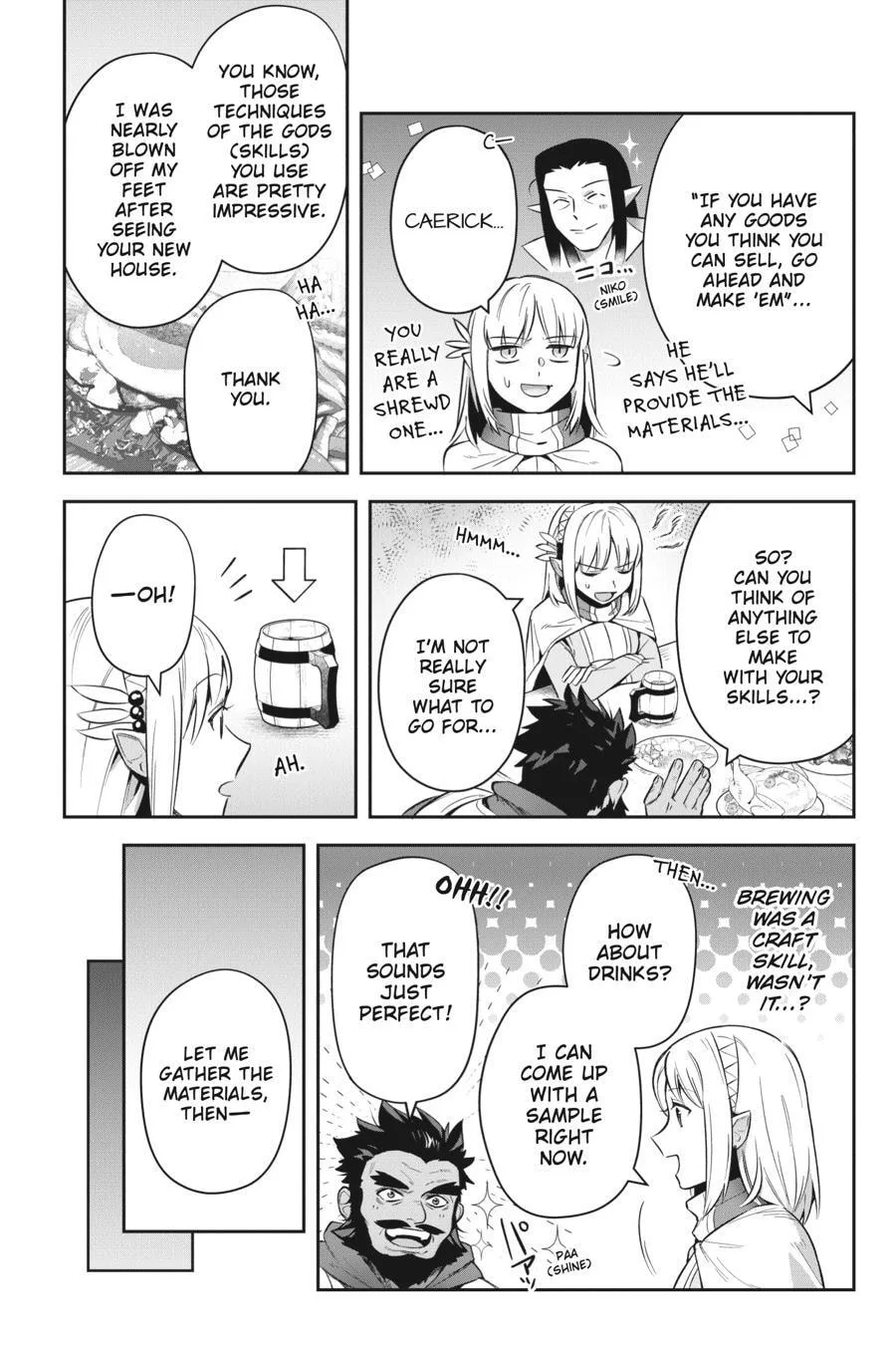 Leadale no Daichi nite Chapter 32 page 22