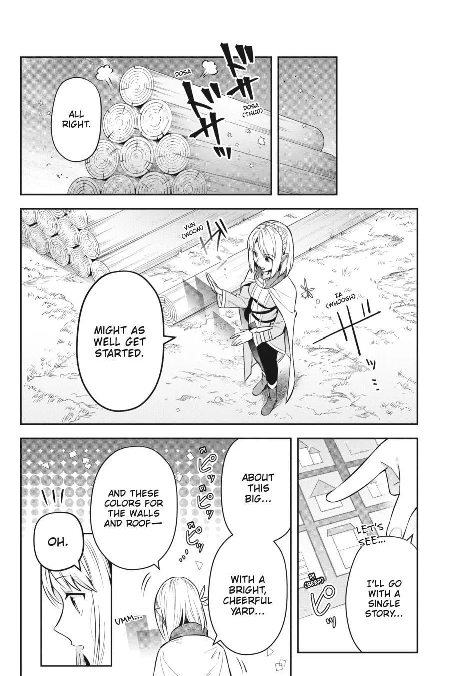 Leadale no Daichi nite Chapter 32 page 7