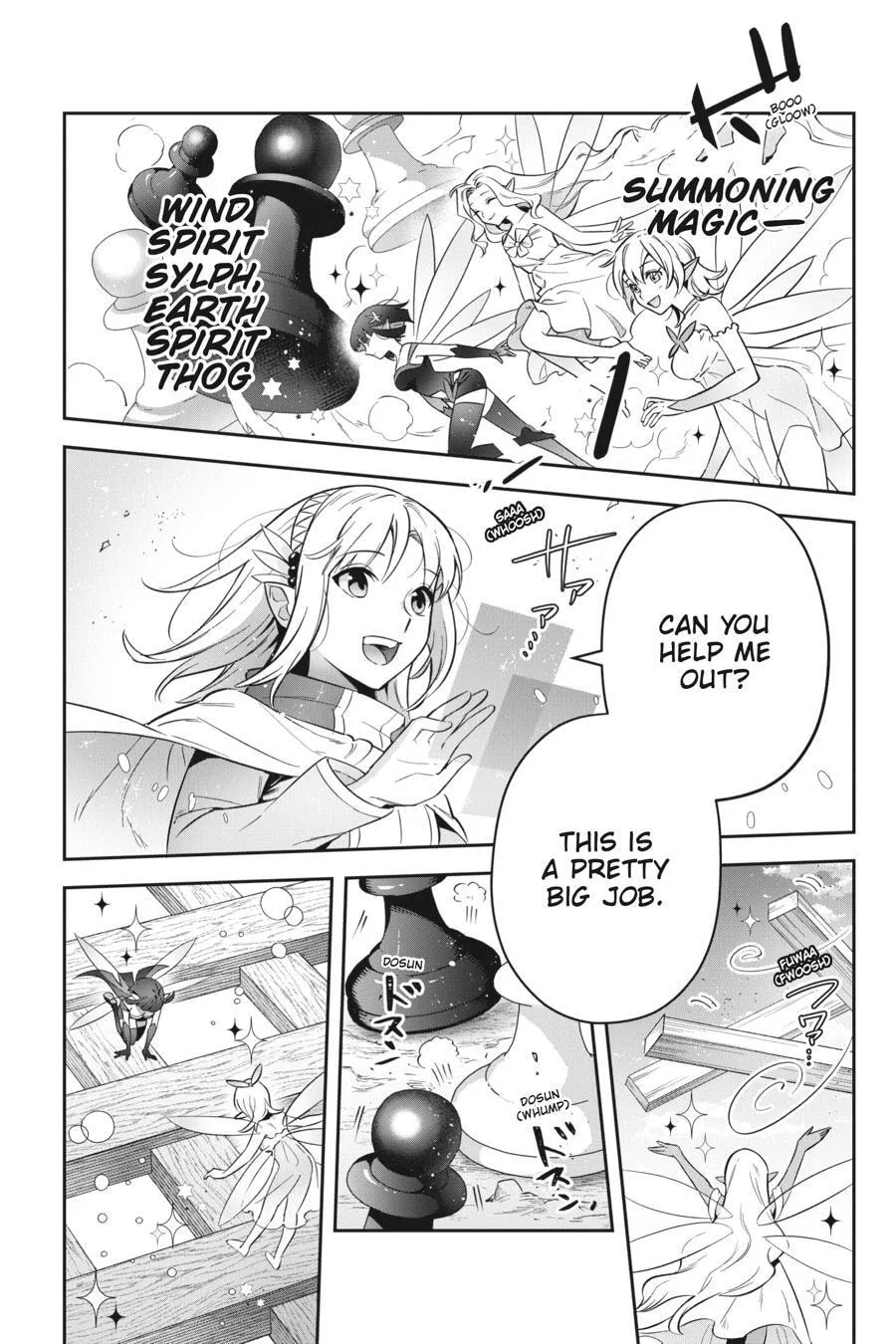 Leadale no Daichi nite Chapter 32 page 8