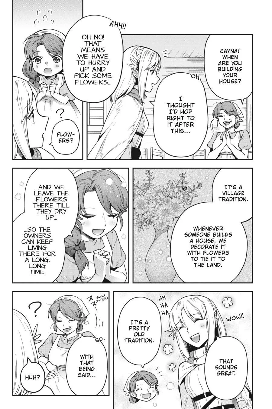 Leadale no Daichi nite Chapter 32 page 5