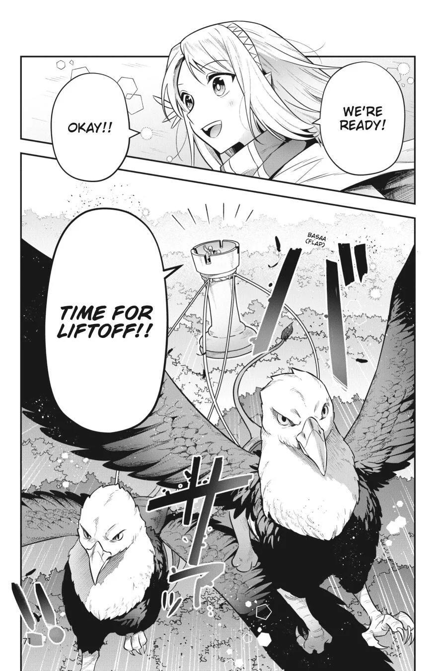 Leadale no Daichi nite Chapter 33 page 15