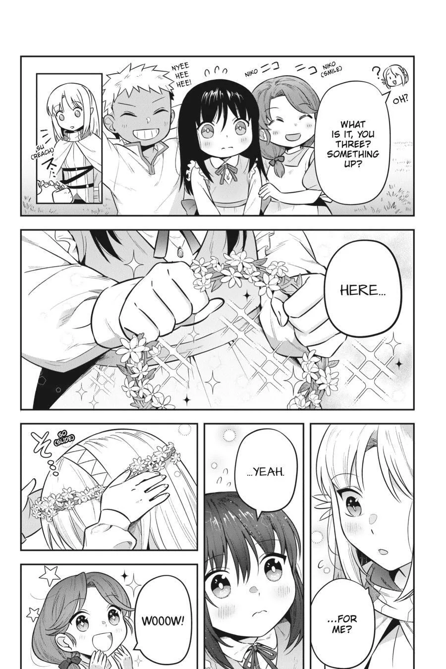 Leadale no Daichi nite Chapter 33 page 7