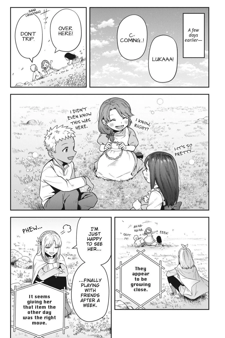 Leadale no Daichi nite Chapter 33 page 3