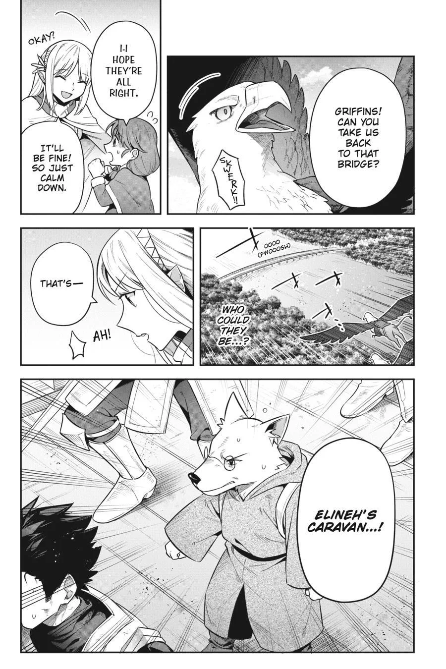 Leadale no Daichi nite Chapter 33 page 25