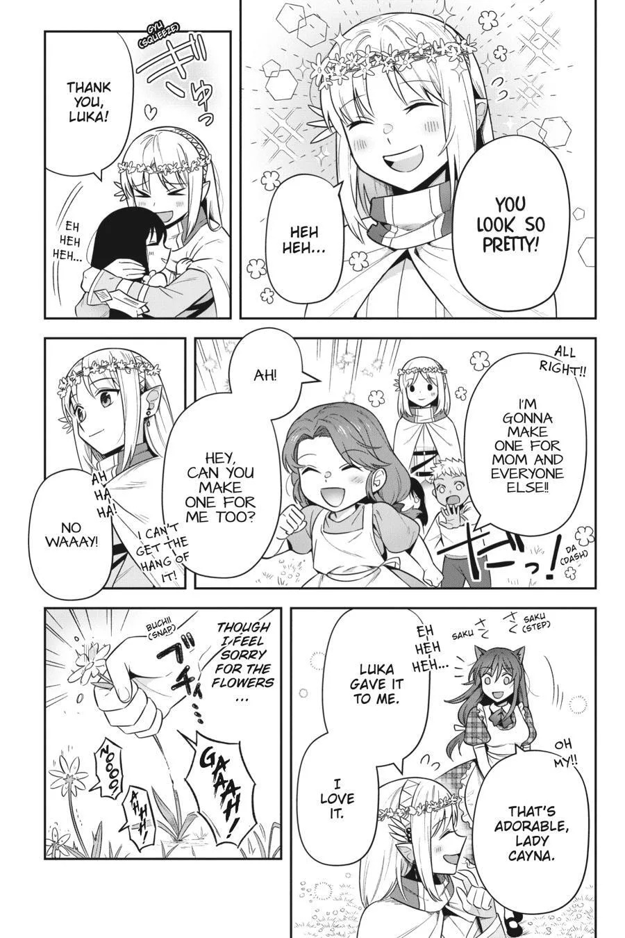 Leadale no Daichi nite Chapter 33 page 8