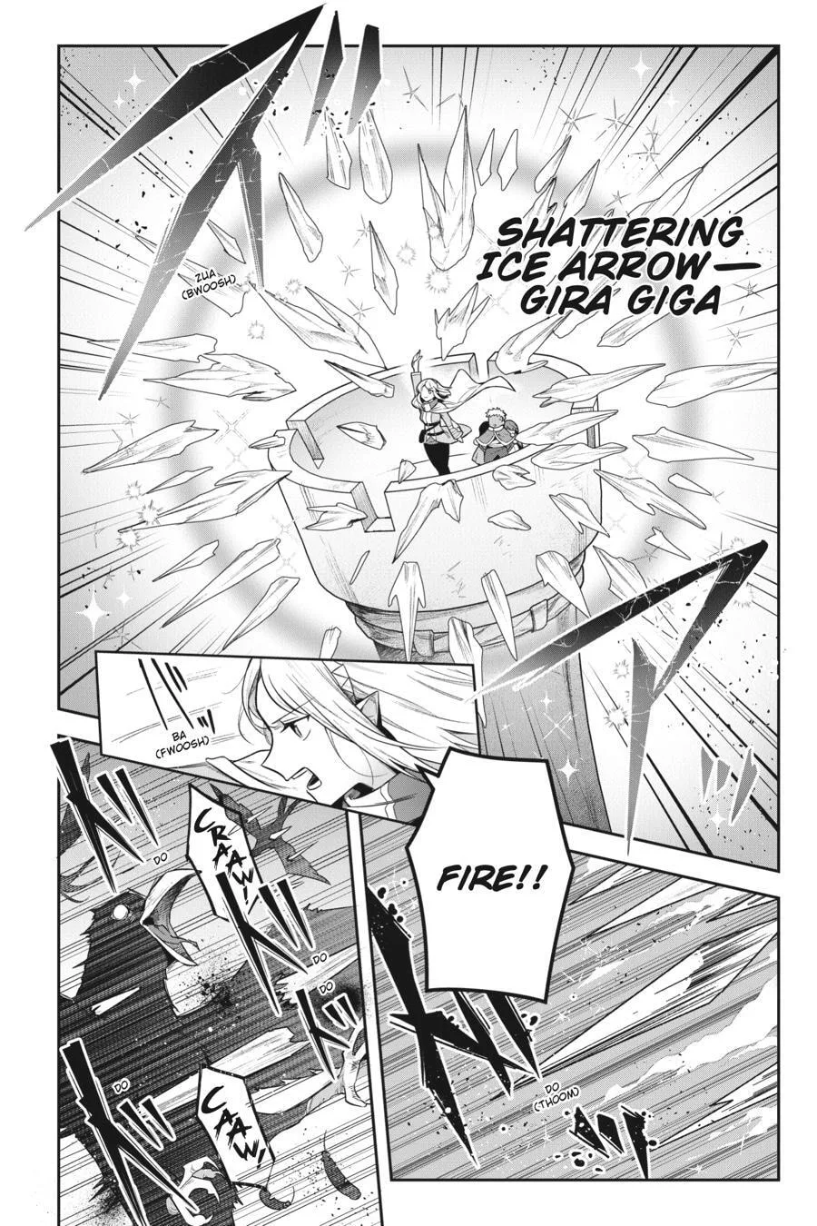 Leadale no Daichi nite Chapter 33 page 22