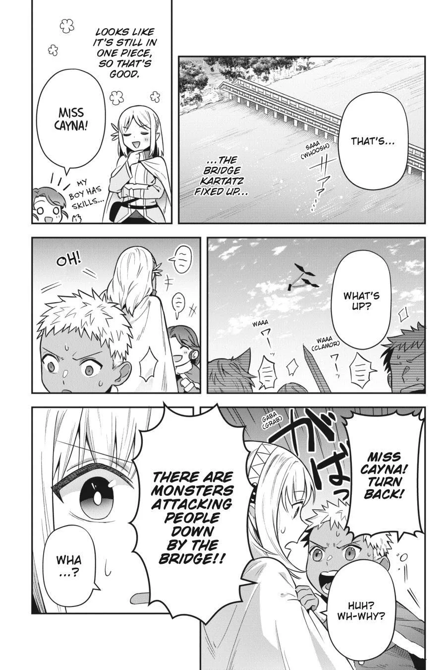 Leadale no Daichi nite Chapter 33 page 24