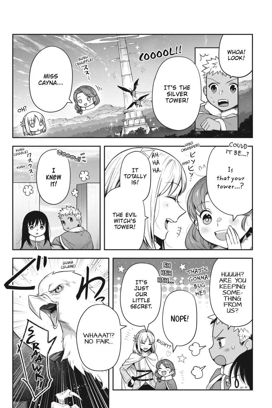 Leadale no Daichi nite Chapter 33 page 19