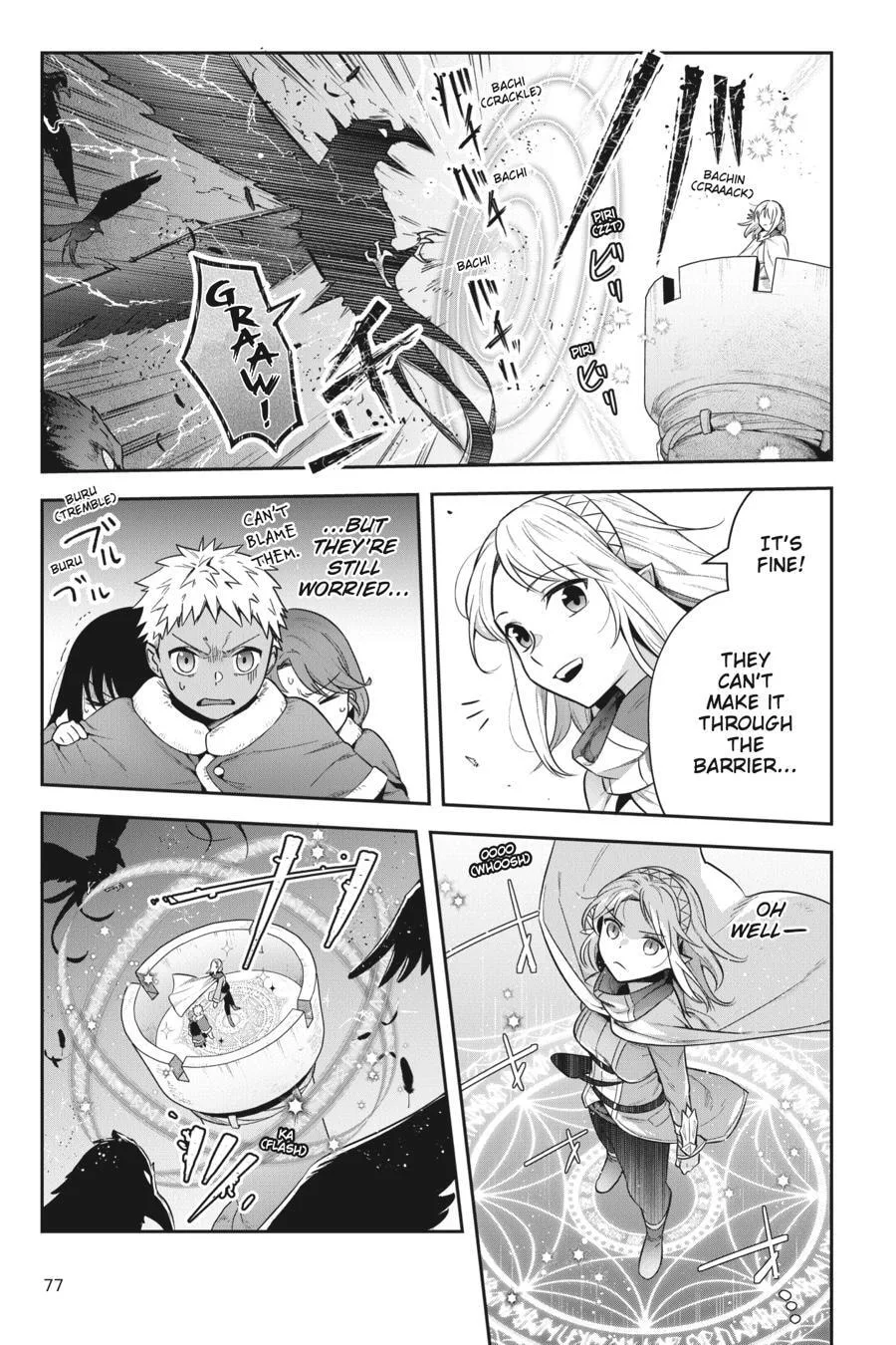 Leadale no Daichi nite Chapter 33 page 21