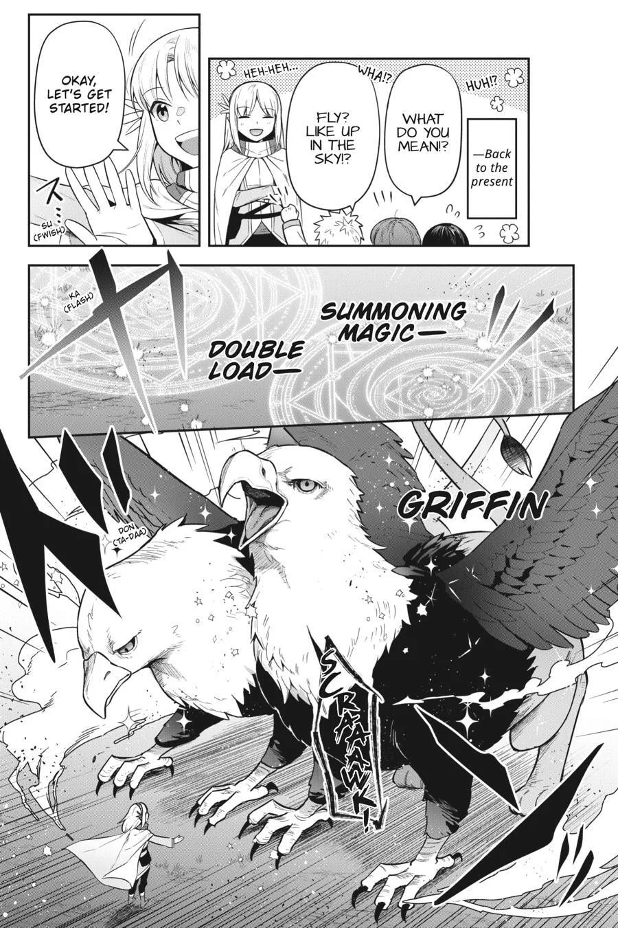 Leadale no Daichi nite Chapter 33 page 11