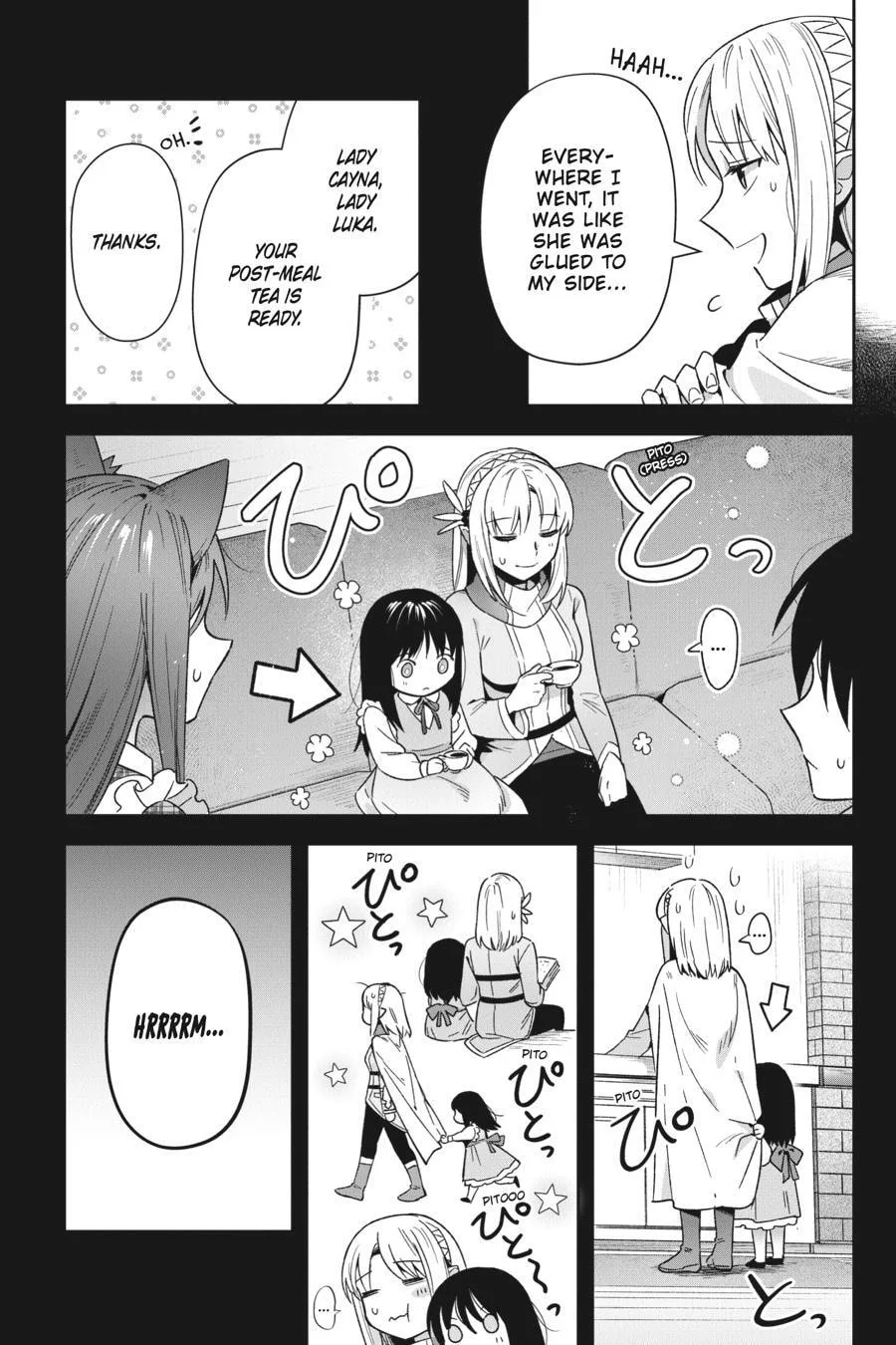Leadale no Daichi nite Chapter 33 page 4