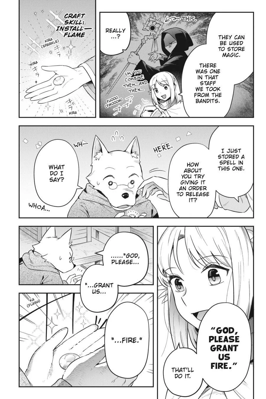 Leadale no Daichi nite Chapter 34 page 8