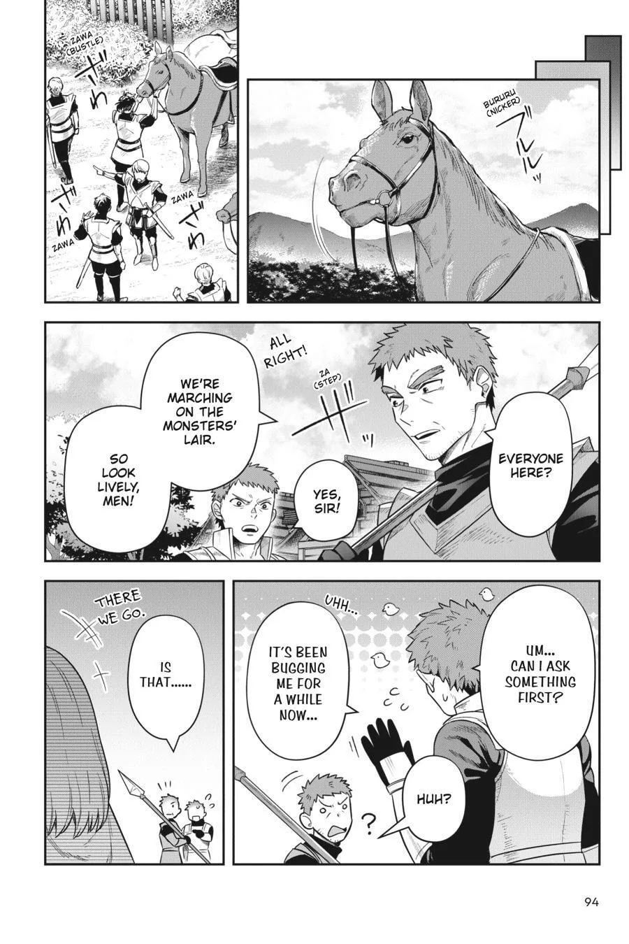 Leadale no Daichi nite Chapter 34 page 12