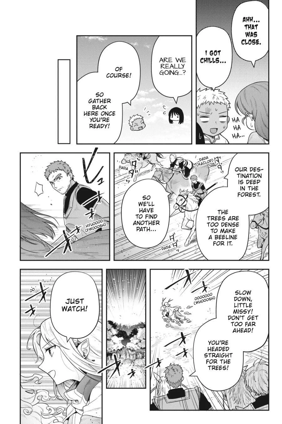 Leadale no Daichi nite Chapter 34 page 16