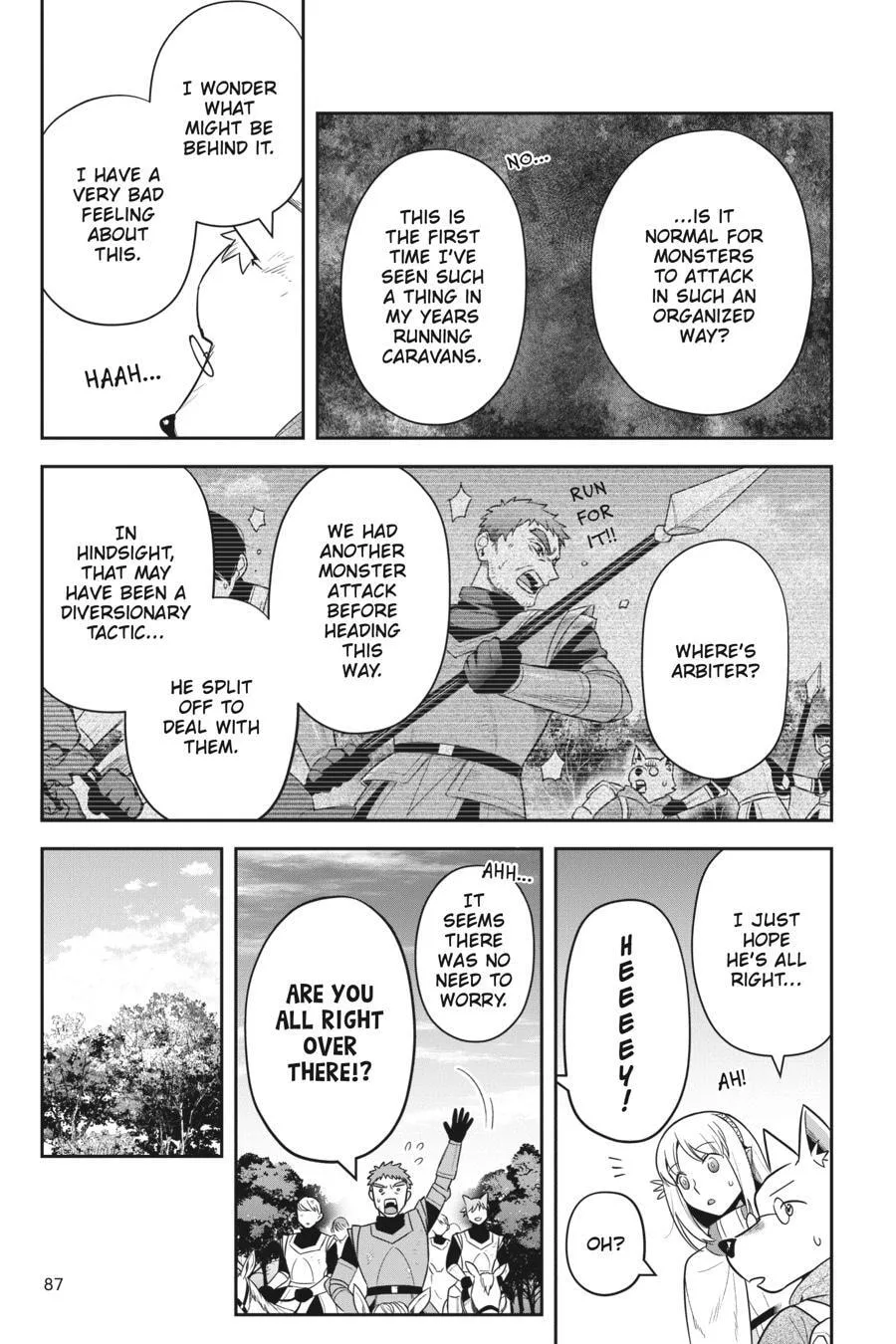 Leadale no Daichi nite Chapter 34 page 5