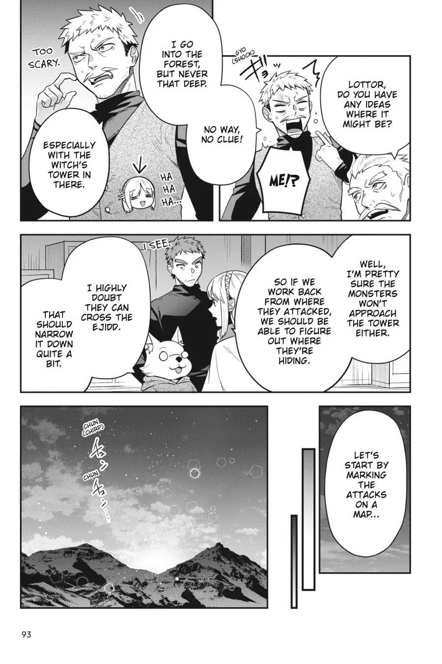 Leadale no Daichi nite Chapter 34 page 11