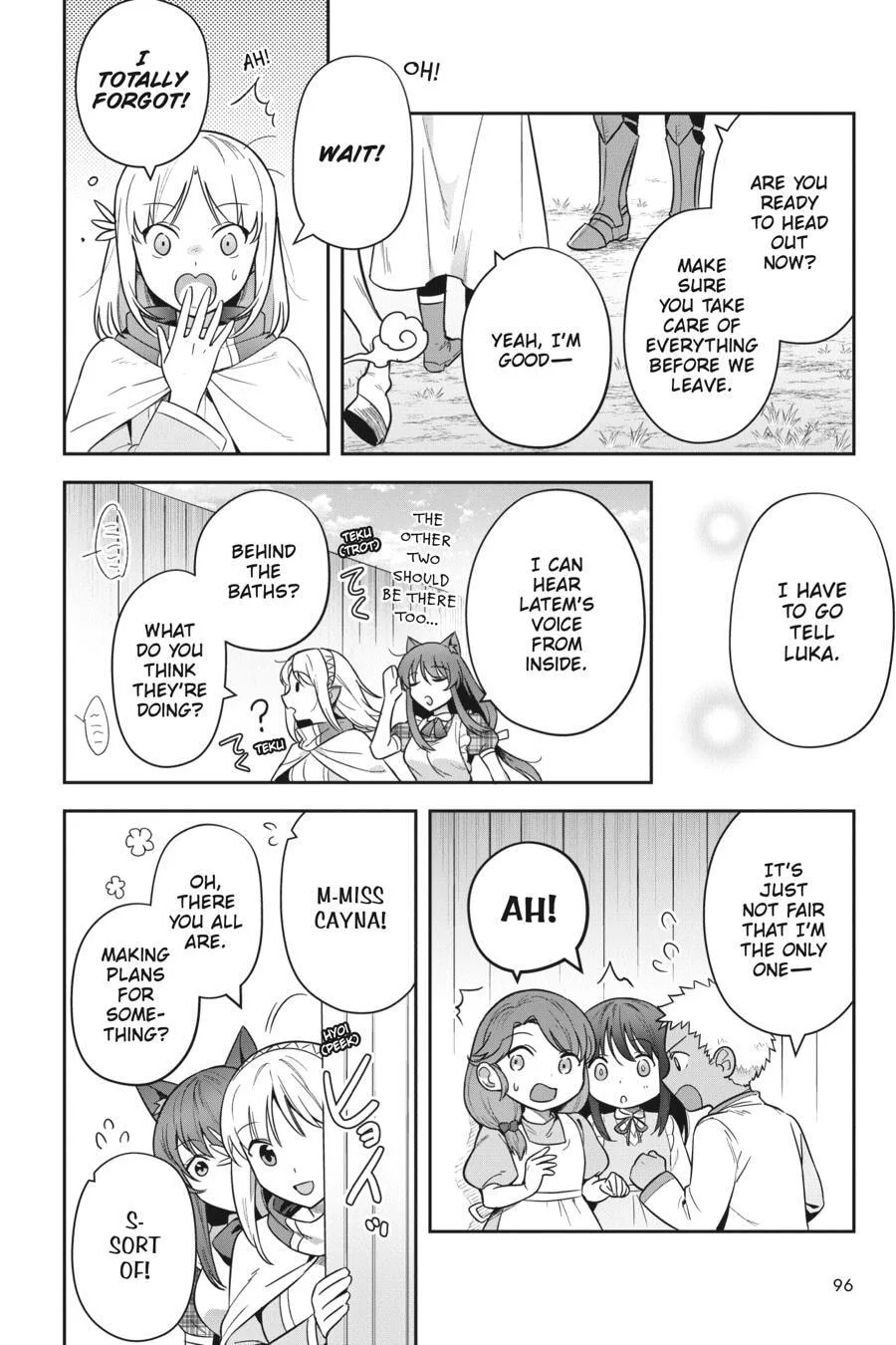 Leadale no Daichi nite Chapter 34 page 14