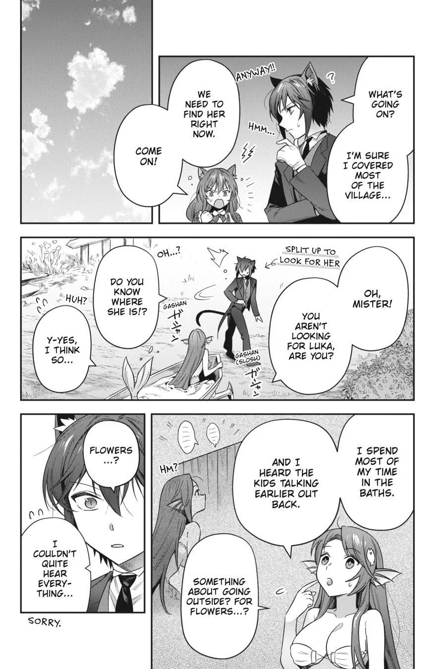 Leadale no Daichi nite Chapter 34 page 19