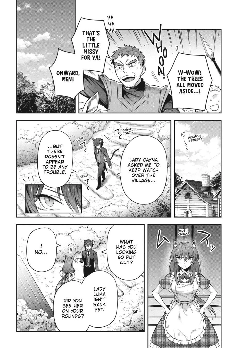 Leadale no Daichi nite Chapter 34 page 18