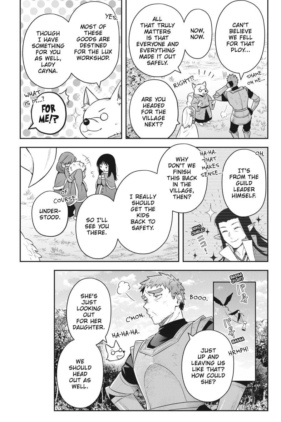 Leadale no Daichi nite Chapter 34 page 6