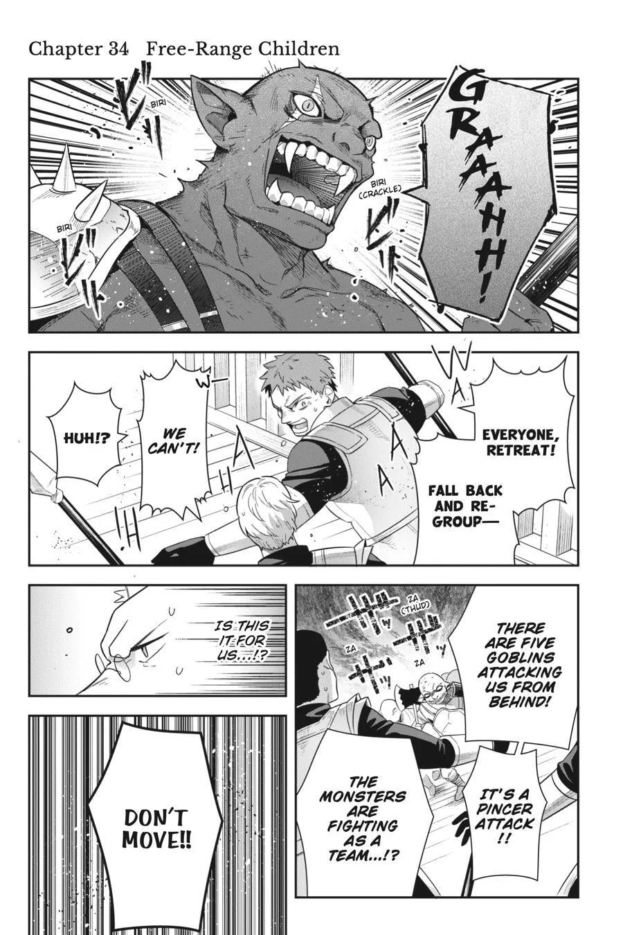 Leadale no Daichi nite Chapter 34 page 1