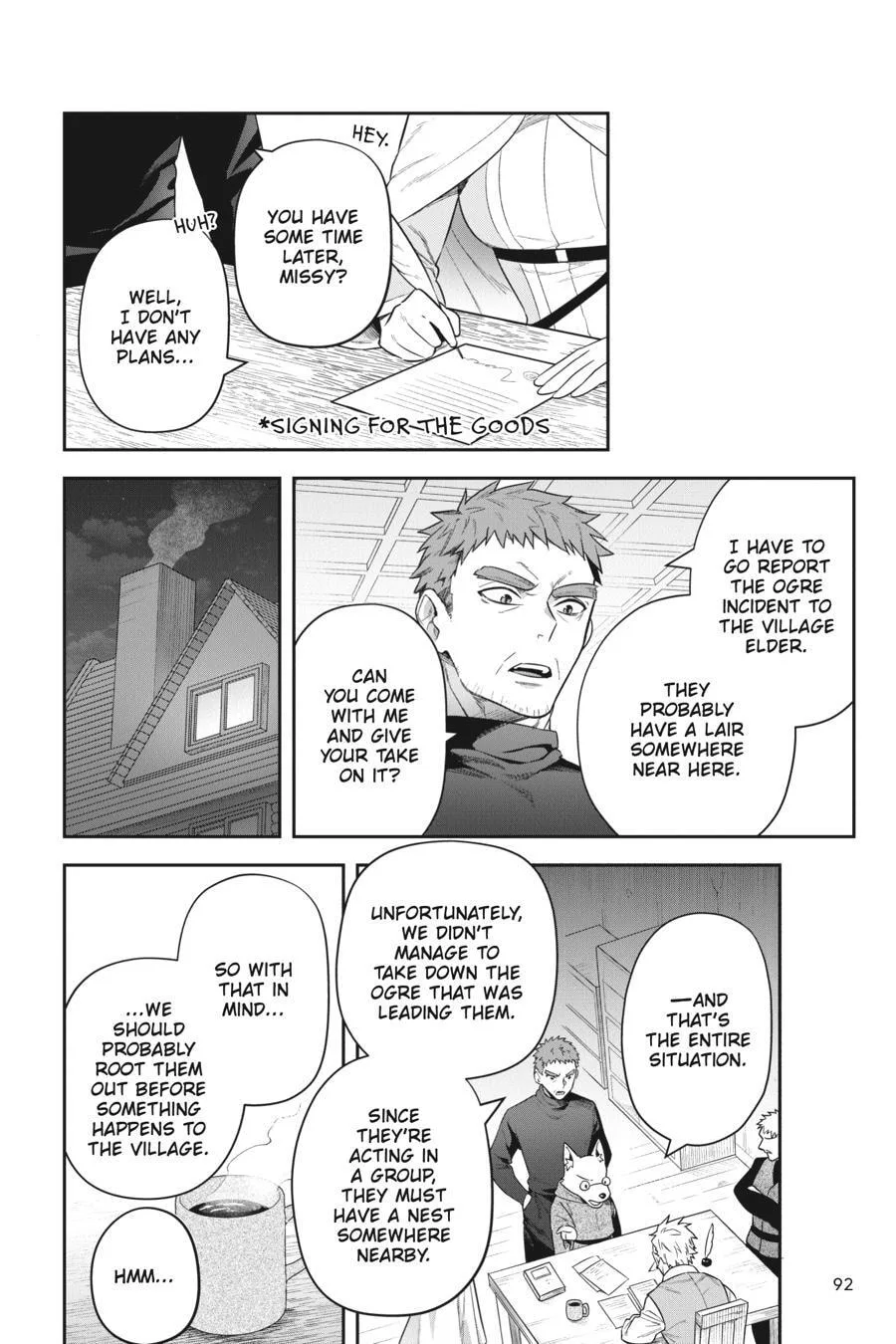 Leadale no Daichi nite Chapter 34 page 10