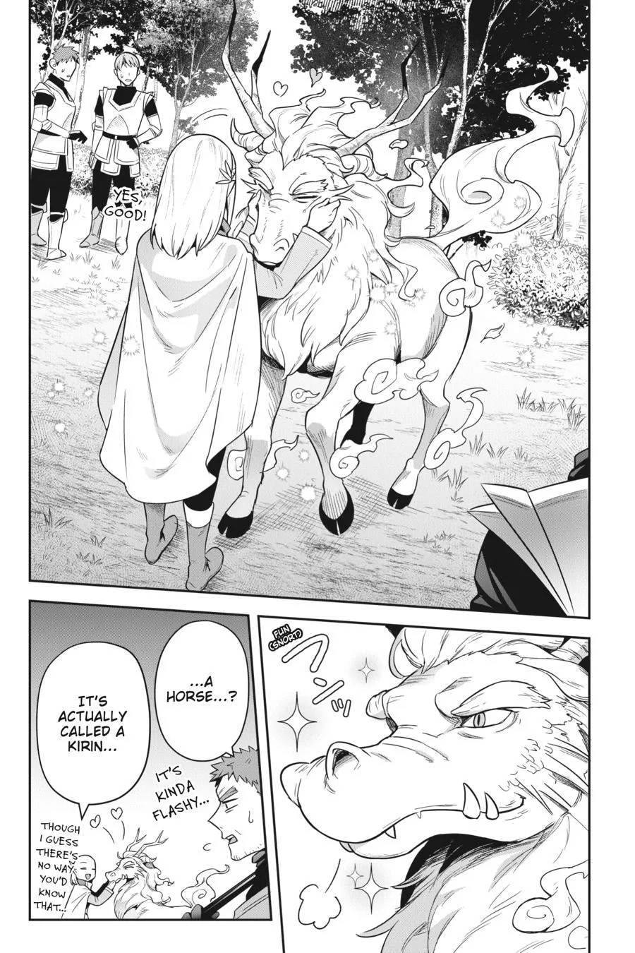 Leadale no Daichi nite Chapter 34 page 13