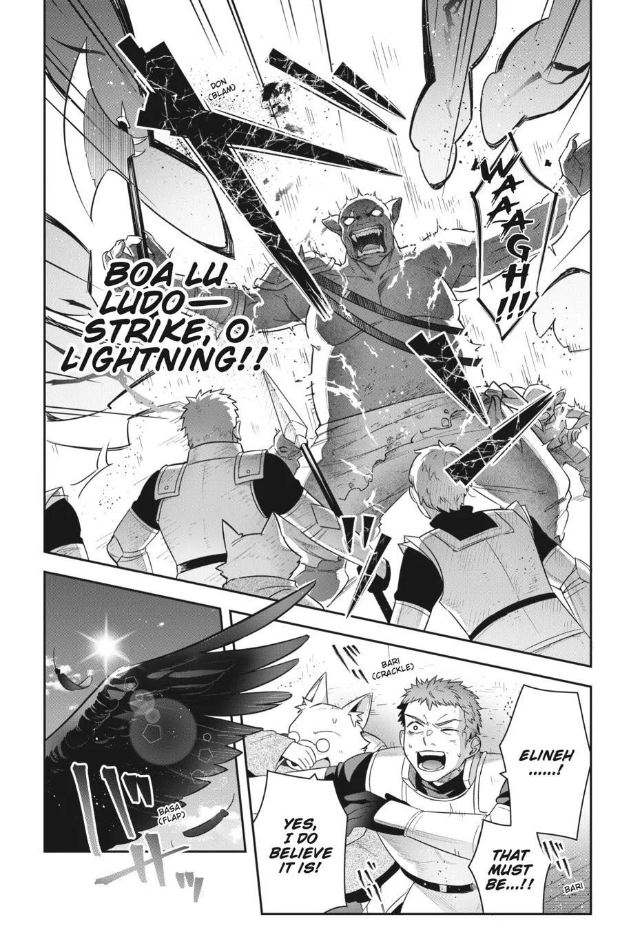 Leadale no Daichi nite Chapter 34 page 2