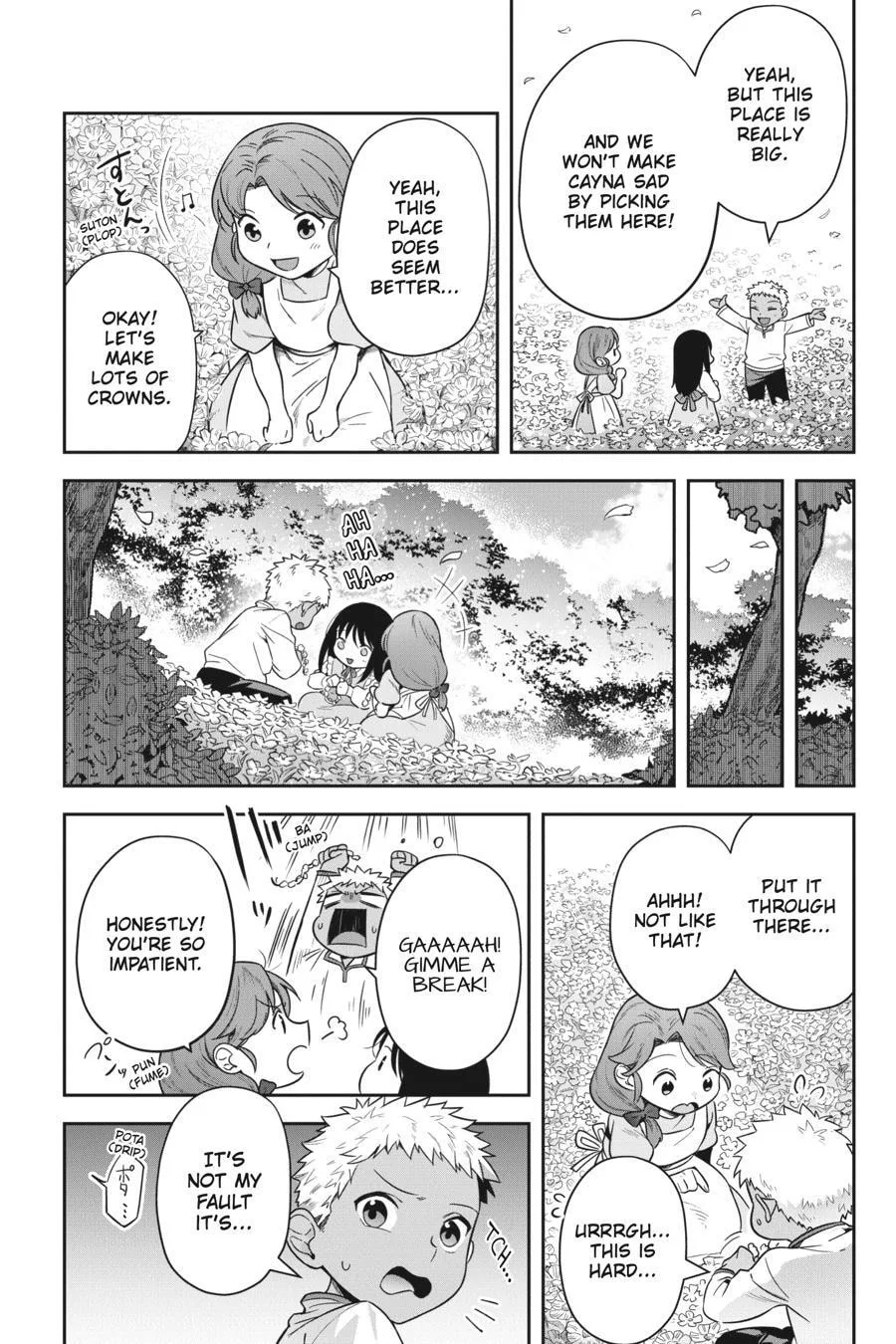 Leadale no Daichi nite Chapter 34 page 22