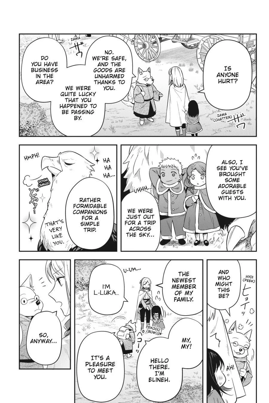 Leadale no Daichi nite Chapter 34 page 4