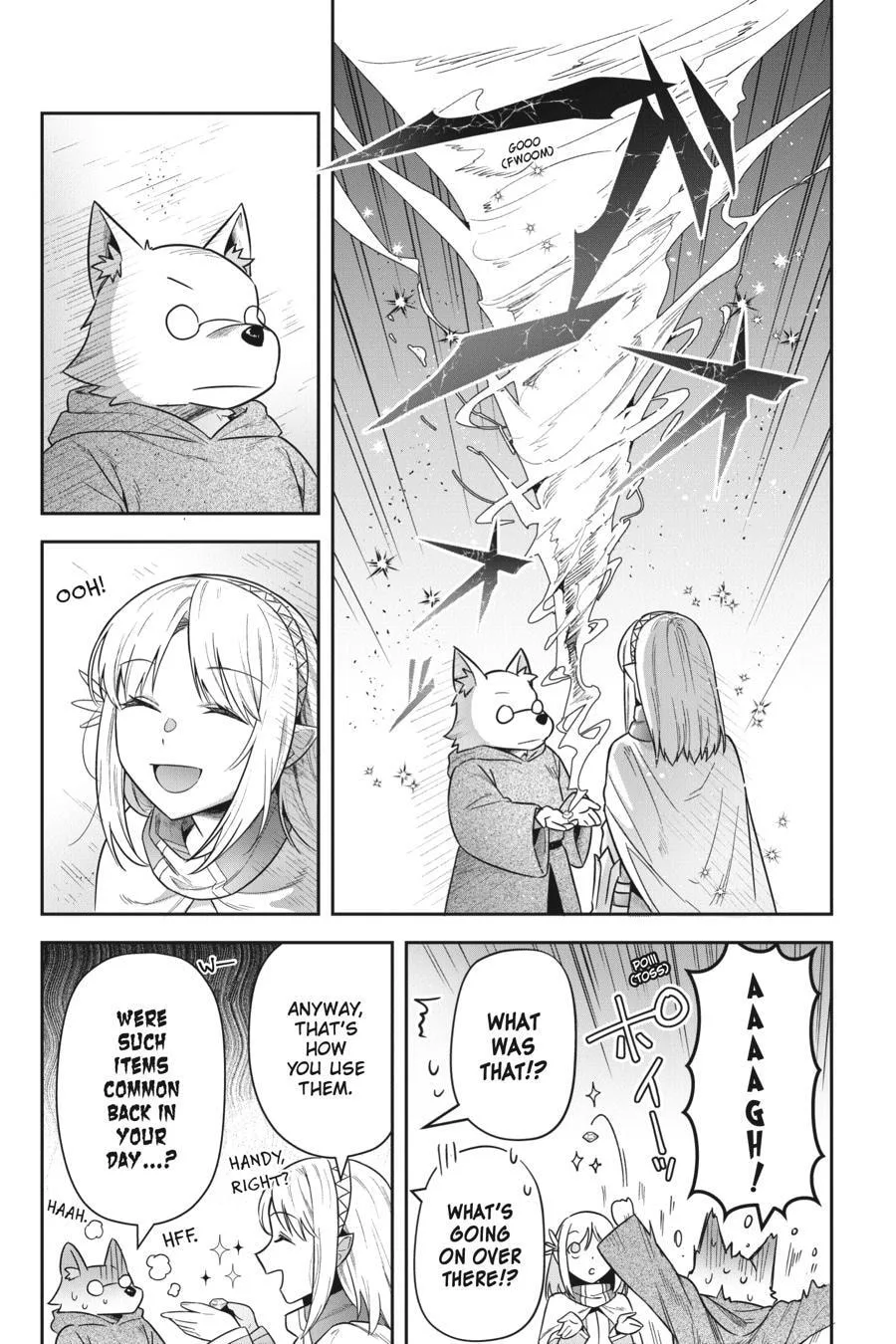 Leadale no Daichi nite Chapter 34 page 9