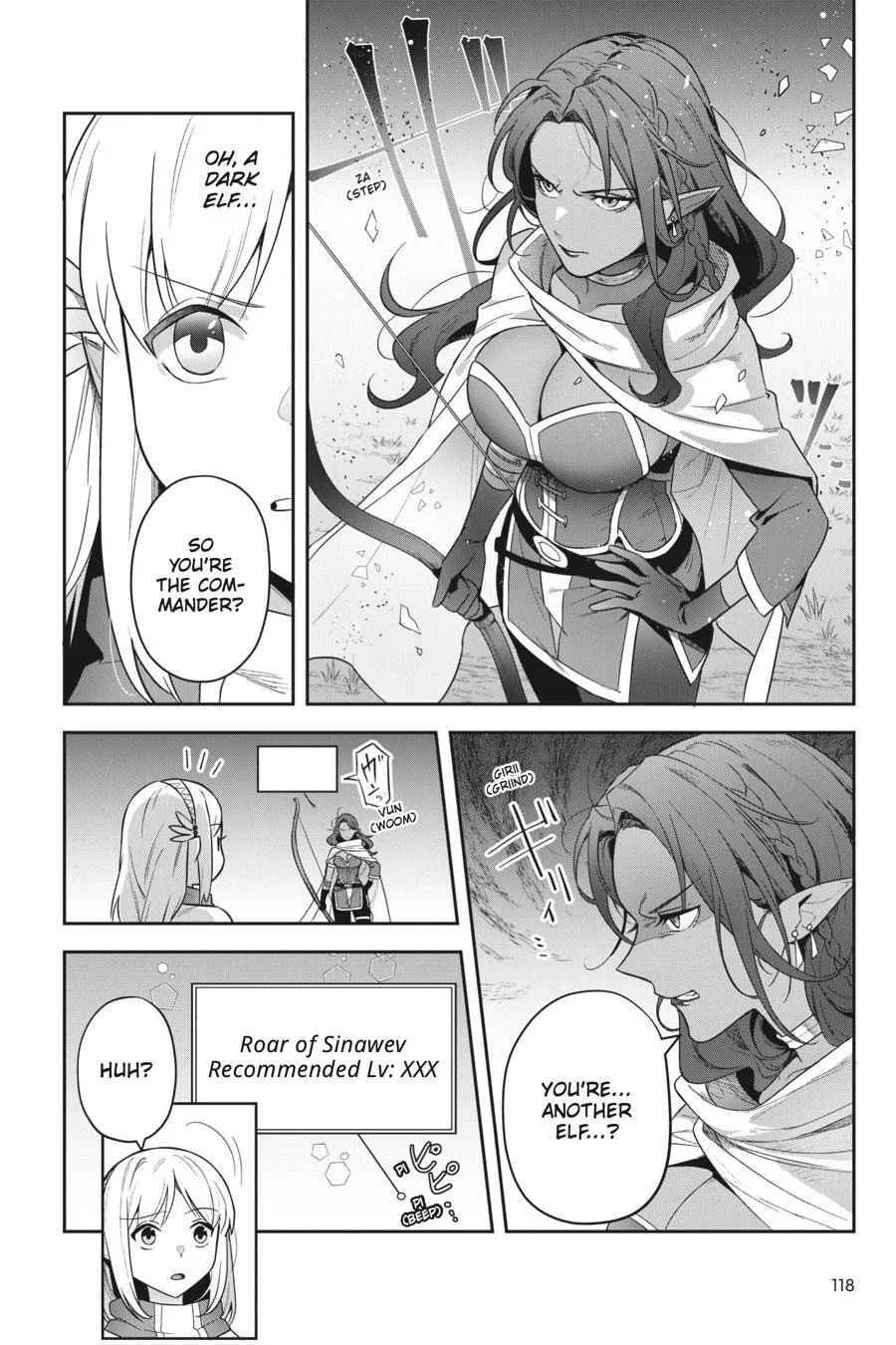 Leadale no Daichi nite Chapter 35 page 8