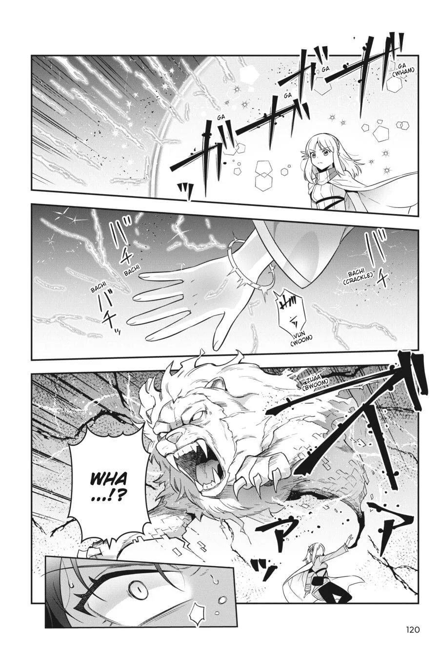 Leadale no Daichi nite Chapter 35 page 10