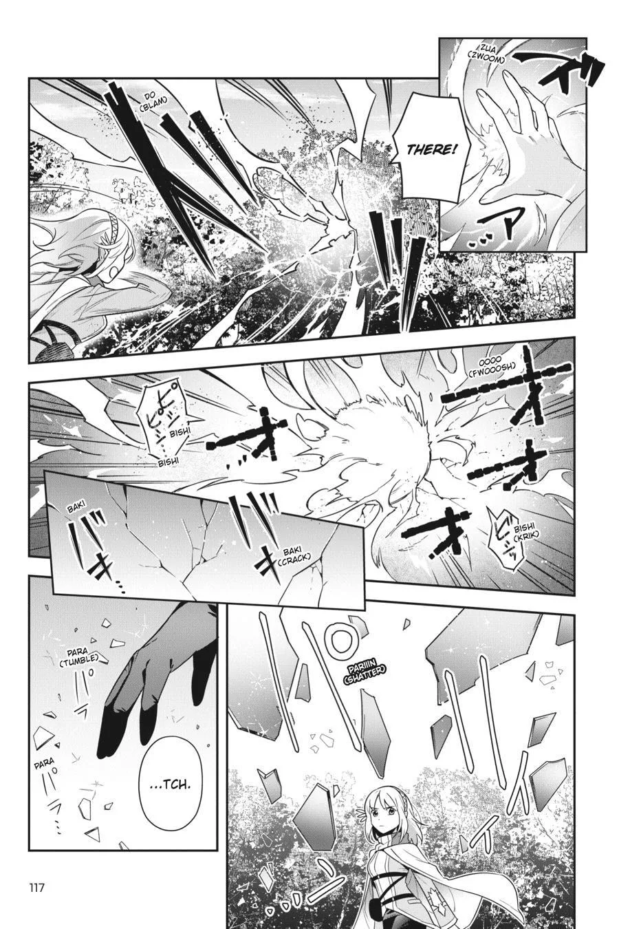 Leadale no Daichi nite Chapter 35 page 7