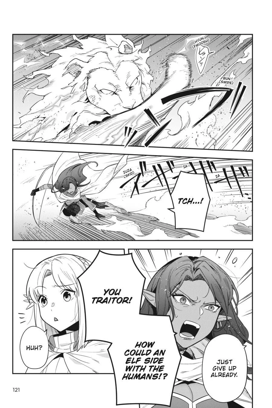 Leadale no Daichi nite Chapter 35 page 11