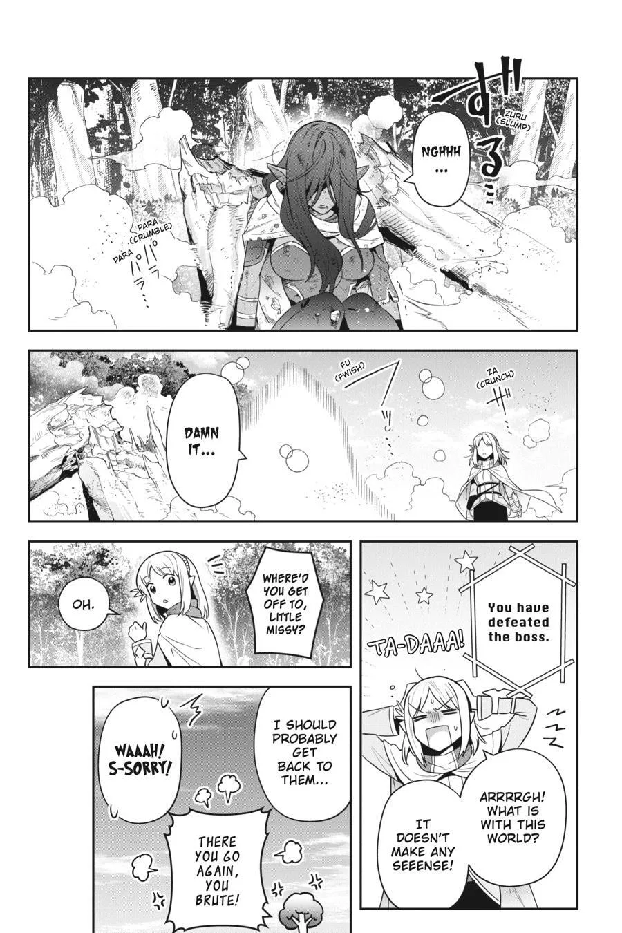 Leadale no Daichi nite Chapter 35 page 19