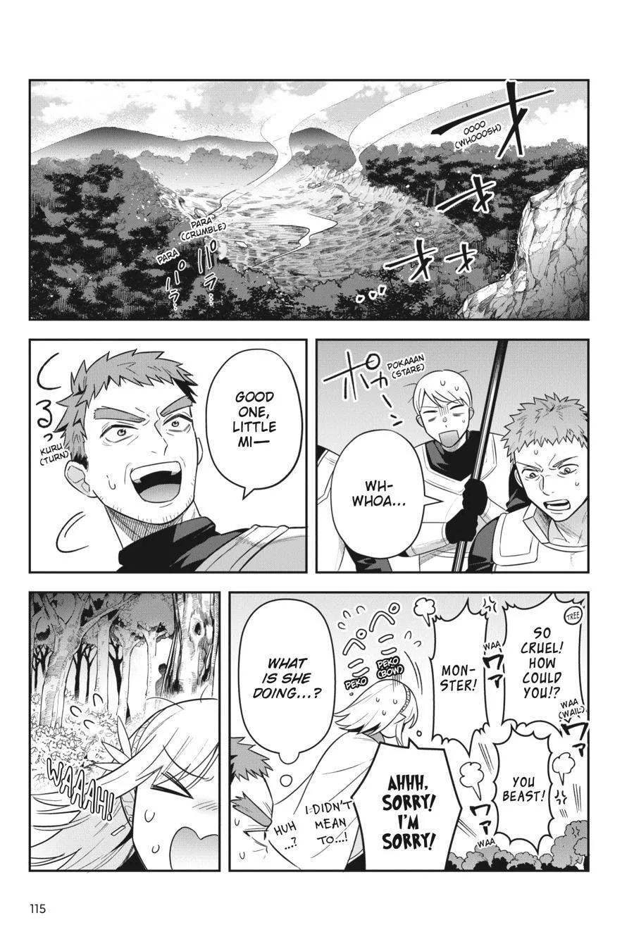 Leadale no Daichi nite Chapter 35 page 5