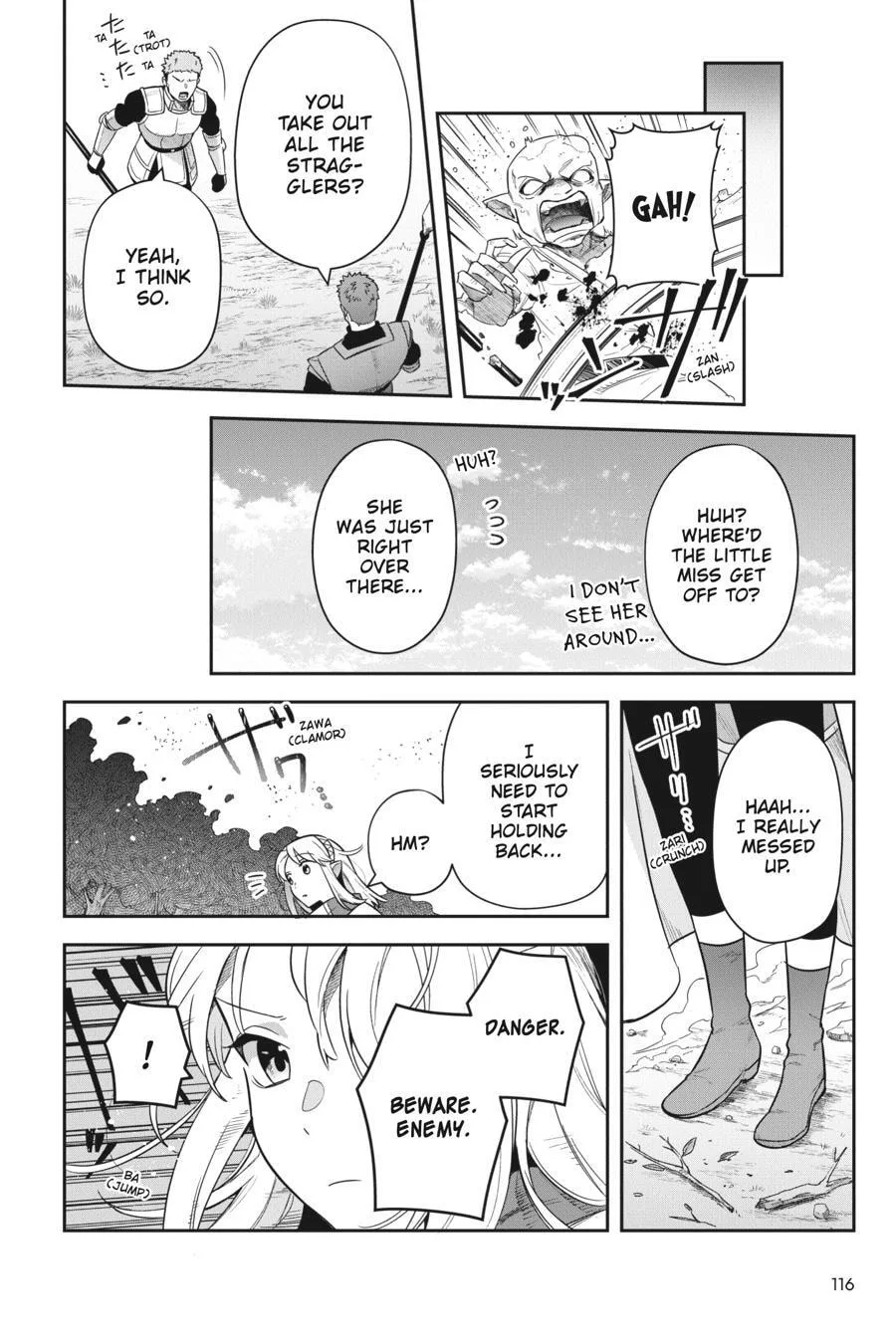 Leadale no Daichi nite Chapter 35 page 6