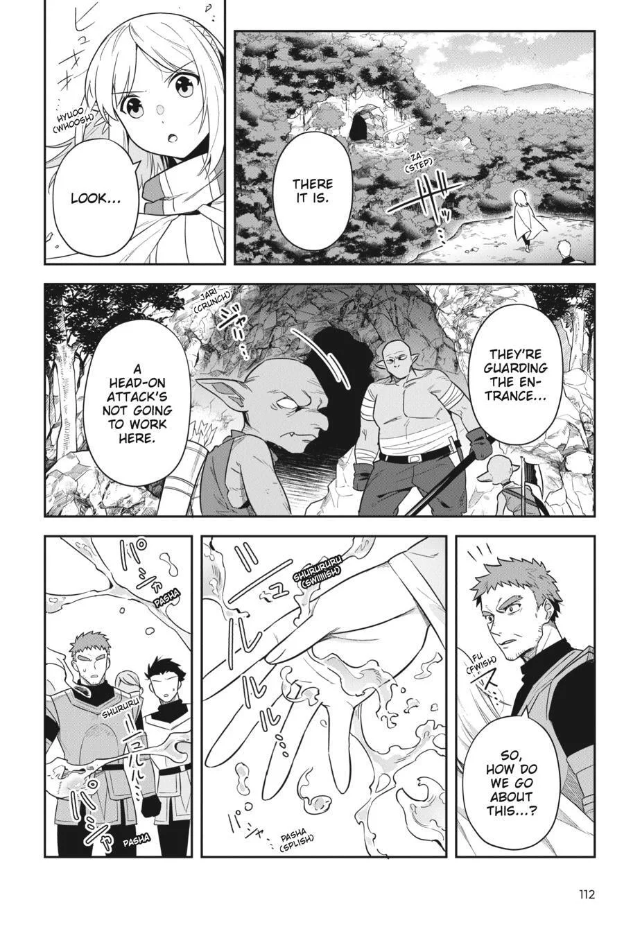 Leadale no Daichi nite Chapter 35 page 2