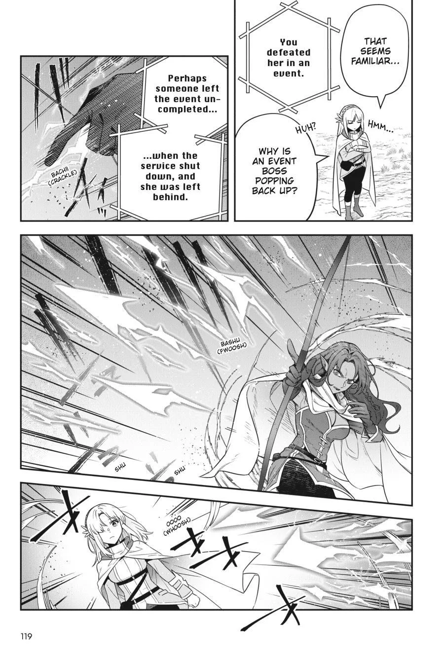 Leadale no Daichi nite Chapter 35 page 9