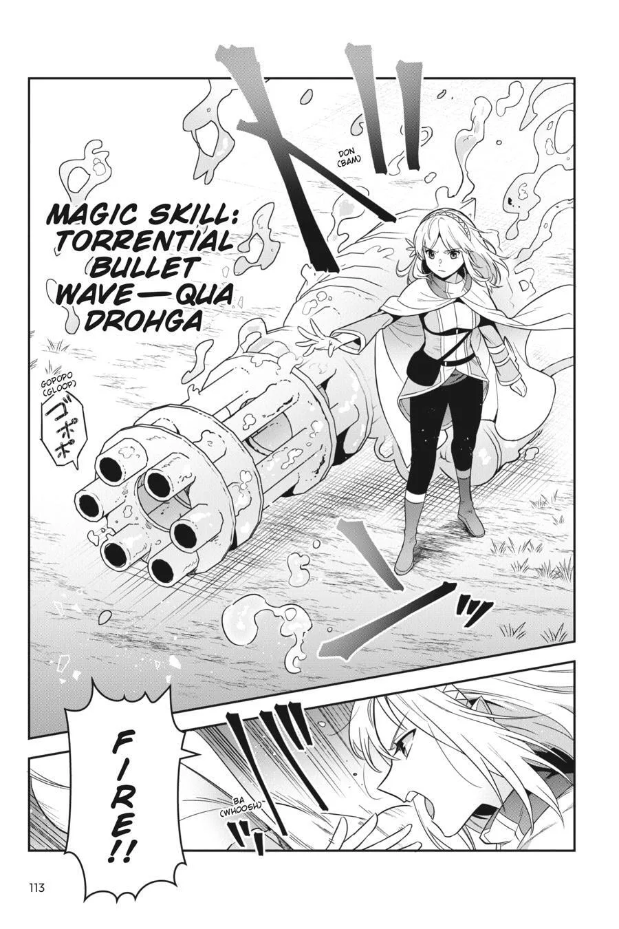 Leadale no Daichi nite Chapter 35 page 3