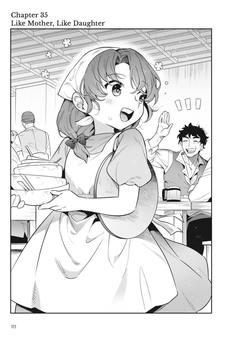 Leadale no Daichi nite Chapter 35 page 1