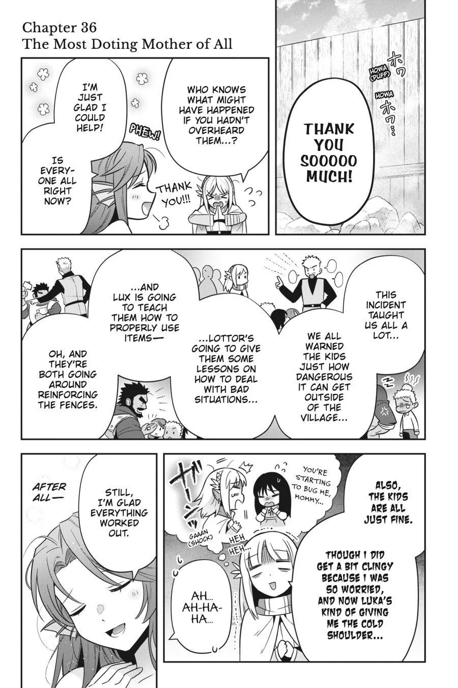 Leadale no Daichi nite Chapter 36 page 1